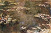Claude Monet The Water-Lily Pond USA oil painting artist